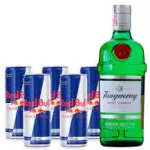 Gin Tanqueray c/red bull