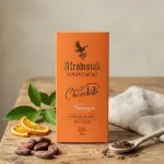 Chocolate 75% Naranja