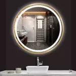 Espejo led circular