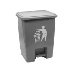 Cesto de Basura 15L-4G con Pedal
