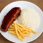Costelinha Barbecue (EXECUTIVO)