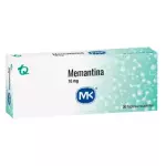 MEMANTINA 10 MG CAJA X 30 TABLETAS
