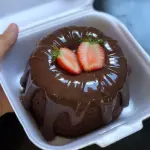 Vulcão Brigadeiro de Cacau