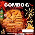 Combo G + Refrigerante 2L