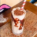 Milkshake de ovomaltine