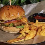 Old School Burger