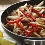 Fajitas for two