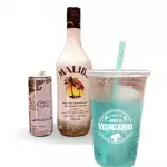 Dose de Malibu C/ Redbull