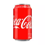 Soda en lata.