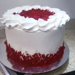 Red Velvet com geleias