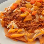 Nachos con Cochinita Pibil