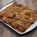 Queue de bœuf aux petits pois