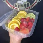 Bandeja com frutas