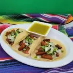 Tacos de Chorizo Asado