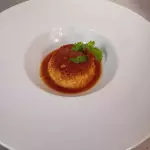 Mini flan de la casa
