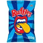 ELMA CHIPS BATATA RUFFLES 115G