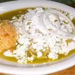 Enchiladas Verdes