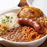 Marmita de Frango Assado(ARROZ)