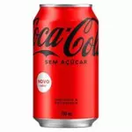 Coca Cola zero lata 350ml