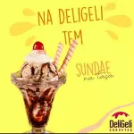 Sundae na taça
