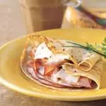 JAMÓN CON VEGETALES
