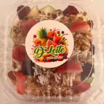 FRUTA CON YOGURT