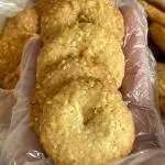 Biscoito de gergelim