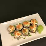 Salmão apimentado