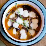 Berenjenas Pomodoro en Leña*