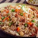 Schezwan Mixed Fried Rice