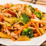Saltado Vegetariano