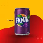 Fanta Uva 220ml