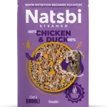 Natsbi chicken and duck 500 g
