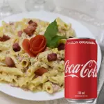 Combo Penne com Bacon + Coca Cola