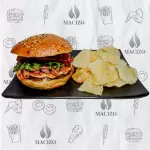 Hamburguesa Salchicha
