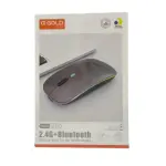 MOUSE S/FIO GOLD RECARREGAVEL MS-03A
