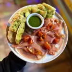 PROSCIUTTO DI PARMA CON FOCACCIAS