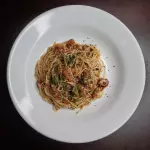 Al olio con pulpo