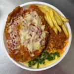 G. Frango à Parmegiana