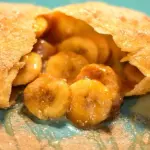 Pastel de Banana com canela