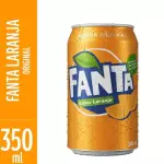 Fanta Laranja Lata