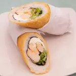 2 hand roll CAMARÓN