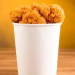 Frango no balde