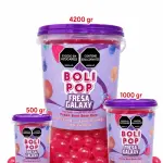 Fresa Galaxy perlas explosivas