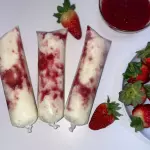 Chup Chup Ninho com Morango