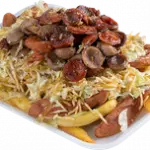 Salchipapa choributi