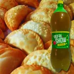 20 Pastéis | 01 Tubaína 2 litros