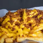 Batata G + Cheddar/Bacon
