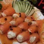 Pirulito de salmão 4 unidades