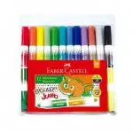 Marcadores Jumbo Faber Castell